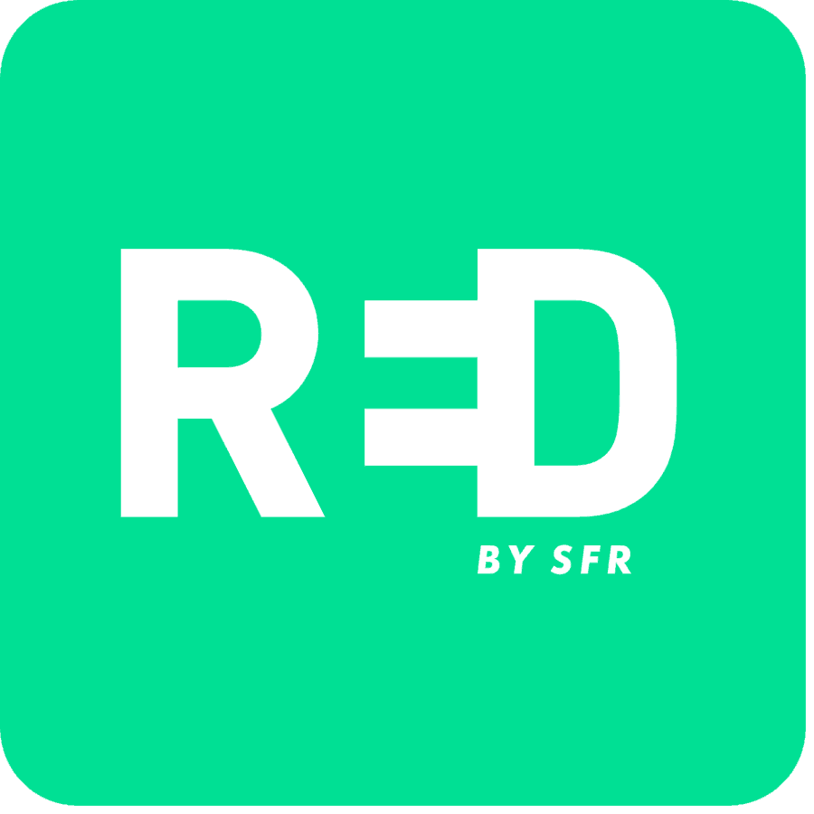 Logo RED by SFR